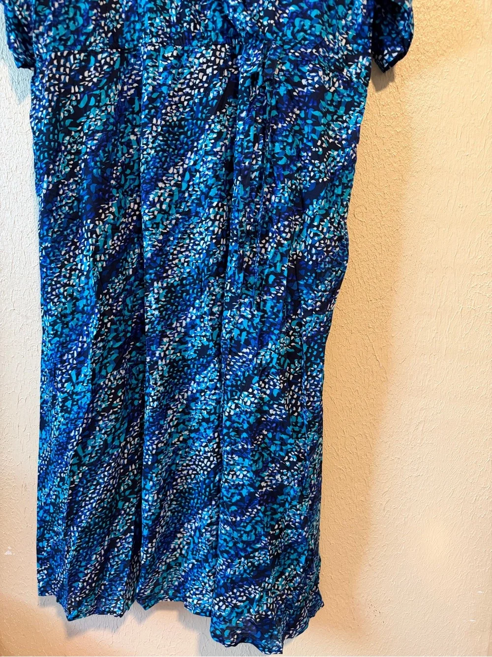 Swimsuit for All Faux Wrap Swim Cover Size 30/32 Plus Size‎ Beach Swimming Pool